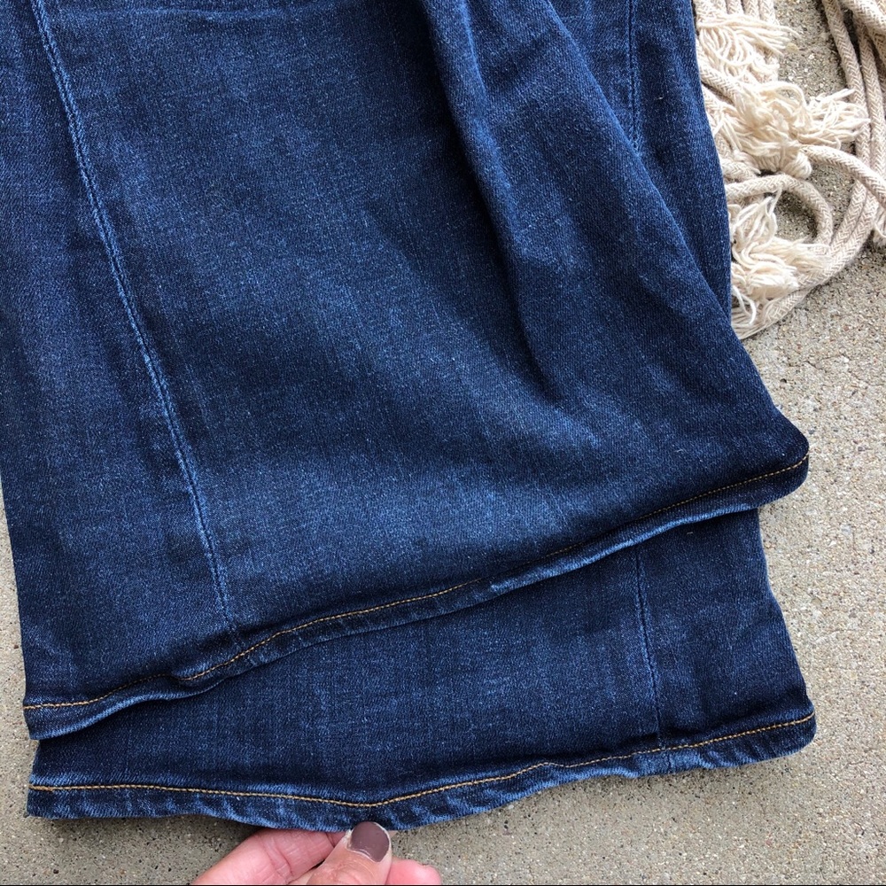 Joie Mid-Rise Flare Jeans Size 28 - Picture 6 of 7
